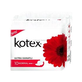 Kotex Ultra Tekli Normal 10'lu Ped