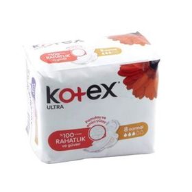 Kotex Ultra Tekli Normal 10'lu Ped