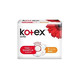 Kotex Ultra Tekli Normal 10'lu Ped