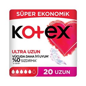 Kotex Ultra Uzun 18'li Kadın Pedi