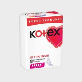 Kotex Ultra Uzun 18'li Kadın Pedi
