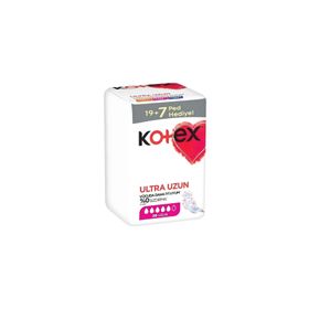 Kotex Ultra Uzun 2x26 Adet Hijyenik Ped