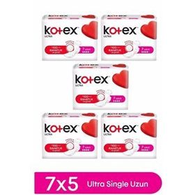 Kotex Ultra Uzun 5x7 Adet Hijyenik Ped