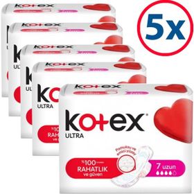 Kotex Ultra Uzun 5x7 Adet Hijyenik Ped