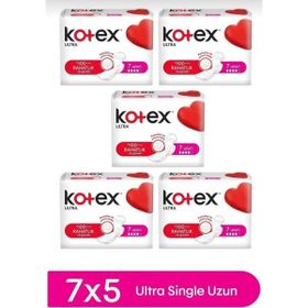 Kotex Ultra Uzun 5x7 Adet Hijyenik Ped