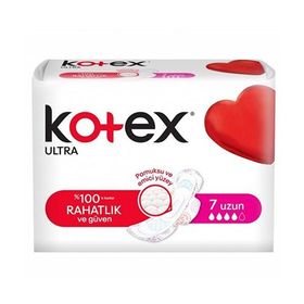Kotex Ultra Uzun 7'li Hijyenik Ped