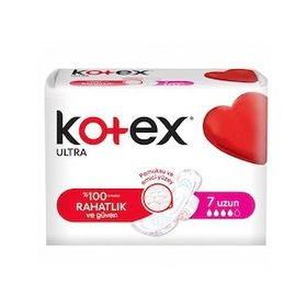 Kotex Ultra Uzun 7'li Hijyenik Ped