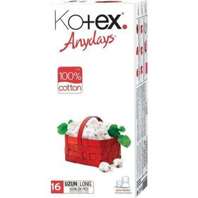 Kotex Uzun 16 Adet Günlük Ped