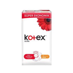 Kotex Uzun Ultra Kanatlı 26'lı Ped
