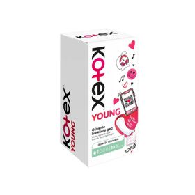 Kotex Young 30'lu Günlük Ped