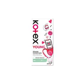 Kotex Young 30'lu Günlük Ped