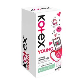 Kotex Young 30'lu Günlük Ped