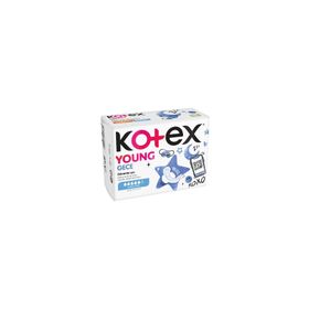 Kotex Young Genç Kızlar için 6'lı Gece Pedi