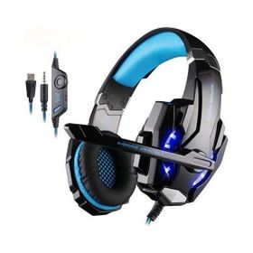 Kotion Each G9000 3.5 mm Siyah Mavi Oyun Kulaklığı