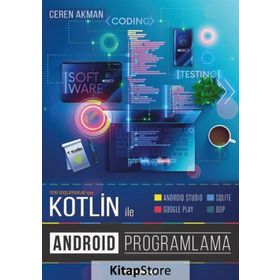 Kotlin ile Android Programlama - Ceren Akman