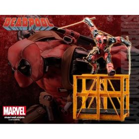Kotobukiya Super Deadpool ArtFX Statue Figür