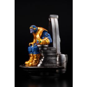 Kotobukiya Thanos On Space Throne Fine Art Statue Figür
