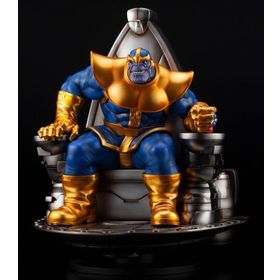 Kotobukiya Thanos On Space Throne Fine Art Statue Figür