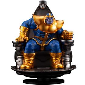 Kotobukiya Thanos On Space Throne Fine Art Statue Figür