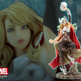 Kotobukiya Thor Loki Bishoujo Statue Figür Set