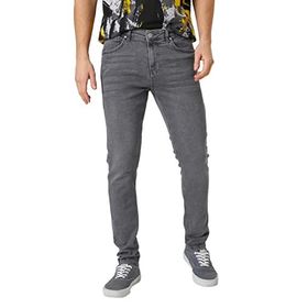 Koton 027 Erkek Super Skinny Fit Justin Jean Gri Kot Pantolon
