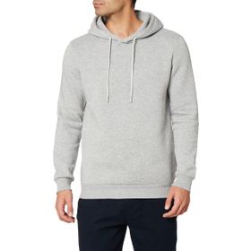Koton (027) L Erkek Basic Kapüşonlu Gri Sweatshirt