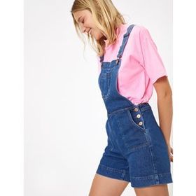 Koton 0KAK47906ODBLK Cep Detaylı Jean Kadın Tulum