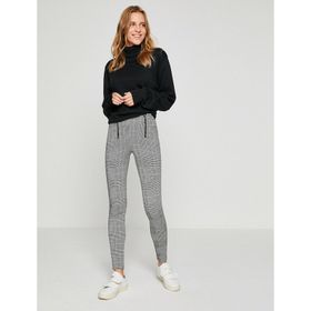 Koton 0KAK73462EKDR1 Kadın Pileli Skirt Etek