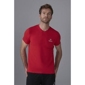 Koton 0KAL18679IK Kırmızı Kadın T-shirt