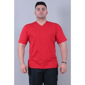 Koton 0KAL18679IK Kırmızı Kadın T-shirt