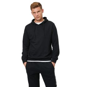 Koton 0KAM41006MK999 Siyah Erkek Sweatshirt