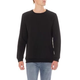 Koton 0KAM41006MK999 Siyah Erkek Sweatshirt