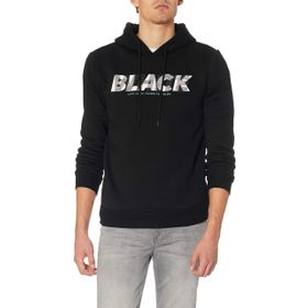 Koton 0KAM41006MK999 Siyah Erkek Sweatshirt