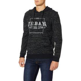 Koton 0KAM41006MK999 Siyah Erkek Sweatshirt
