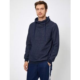 Koton 0KAM91591GK456 Sal Yaka Erkek Kazak