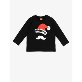 Koton 0YAL18586IK44G Baskılı Kadın T-Shirt