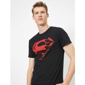 Koton 0YAM11743CK999 Atatürk Baskılı Erkek T-Shirt