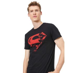 Koton 0YAM11743CK999 Atatürk Baskılı Erkek T-Shirt