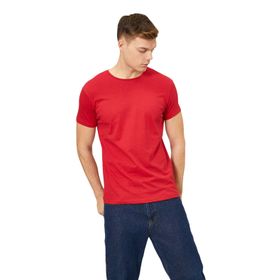 Koton 0YAM11743CK999 Atatürk Baskılı Erkek T-Shirt