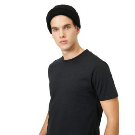 Koton 0YAM11743CK999 Atatürk Baskılı Erkek T-Shirt
