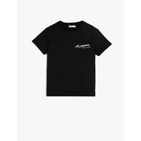 Koton 0YAM11743CK999 Atatürk Baskılı Erkek T-Shirt