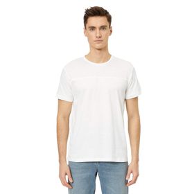 Koton 0YAM12002LK Beyaz Erkek T-Shirt