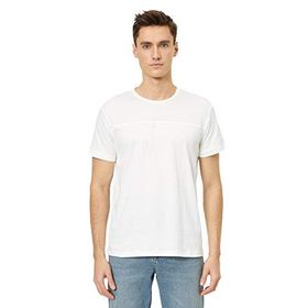 Koton 0YAM12002LK Beyaz Erkek T-Shirt