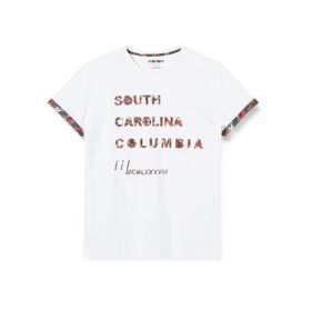 Koton 0YAM12010OK Beyaz Erkek T-shirt