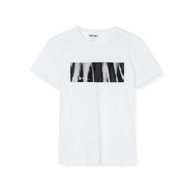 Koton 0YAM12010OK Beyaz Erkek T-shirt