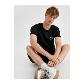 Koton 0YAM12133LK Kırmızı Erkek T-shirt