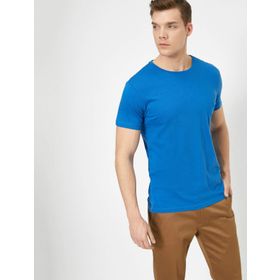 Koton 0YAM12136LK Mavi Erkek T-Shirt