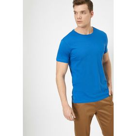 Koton 0YAM12136LK Mavi Erkek T-Shirt