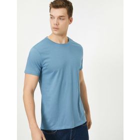 Koton 0YAM12136LK Mavi Erkek T-Shirt