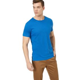 Koton 0YAM12136LK Mavi Erkek T-Shirt